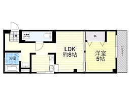 山崎第3マンション 2階