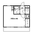 ジュネス別府4階5.2万円