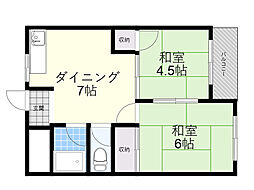千里七尾マンション 3階/-