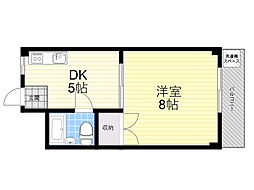 萩原マンション 2階
