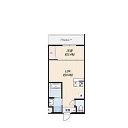 リアコート千里丘2NORTH 2階/-