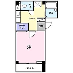 ヴィラウエスト 1階/-
