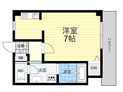 メロディーハイツ千里丘 3階/-