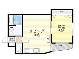 イーストハイツ 2階