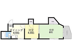 グローリィ岡村3 3階