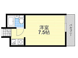 OMレジデンス茨木追手門前 2階/-