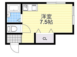 サニーエイト 4階/-
