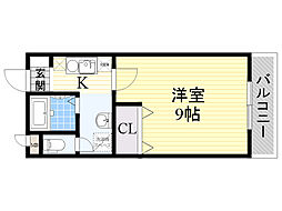 パーシモン茨木 2階