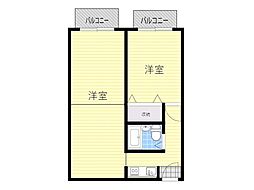 ネオコーポ都 2階
