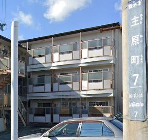 大阪府茨木市主原町(賃貸マンション2K・2階・40.00㎡)の写真 その3