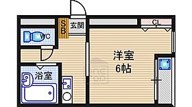 大阪府茨木市末広町2番24号（賃貸マンション1R・4階・20.00㎡） その2