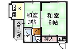 三共マンション 3階