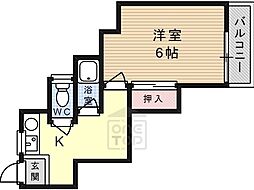 コーポディオ 2階