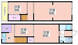 🉐敷金礼金0円！🉐北島2丁目テラスハウス