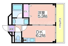 シーガルマンション  ｜ 大阪府大阪市住之江区西住之江1丁目（賃貸マンション1DK・2階・29.75㎡） その2