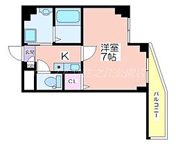 シェルブールハイム  ｜ 大阪府大阪市住之江区西住之江1丁目（賃貸マンション1K・2階・25.10㎡） その2