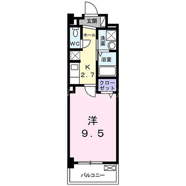 ボヌール・ユニティ ｜大阪府堺市北区新金岡町5丁(賃貸マンション1K・4階・31.23㎡)の写真 その2