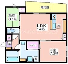 Clashist南住吉  ｜ 大阪府大阪市住吉区南住吉1丁目（賃貸アパート2LDK・1階・59.28㎡） その2