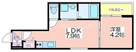 F asecia algol  ｜ 大阪府大阪市住之江区安立1丁目（賃貸アパート1LDK・3階・28.25㎡） その2