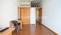 レオパレストラッド 2階1Kのリビング/ダイニング