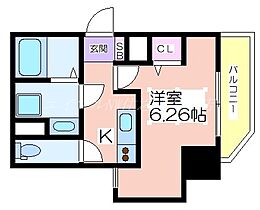 K-フロント  ｜ 大阪府大阪市西成区岸里東2丁目（賃貸マンション1K・5階・21.69㎡） その2