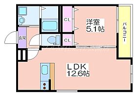 フジパレス　エン  ｜ 大阪府大阪市住吉区遠里小野2丁目（賃貸アパート1LDK・2階・40.05㎡） その2