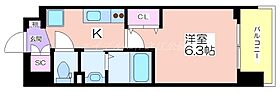 Luxe住吉公園  ｜ 大阪府大阪市住之江区浜口西2丁目（賃貸マンション1K・9階・21.72㎡） その2