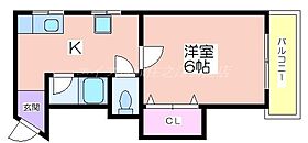 豊グランドハイツ  ｜ 大阪府大阪市西成区岸里東2丁目（賃貸マンション1K・2階・21.19㎡） その2