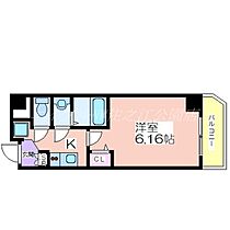 K-フロント  ｜ 大阪府大阪市西成区岸里東2丁目（賃貸マンション1K・2階・22.70㎡） その2