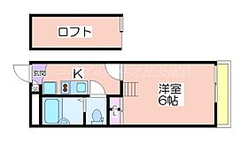 レオパレスシャーマー御崎  ｜ 大阪府大阪市住之江区御崎8丁目（賃貸マンション1K・2階・19.46㎡） その2