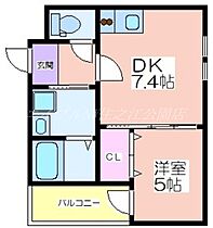 フジパレス山之内II番館  ｜ 大阪府大阪市住吉区山之内3丁目（賃貸アパート1DK・3階・31.74㎡） その2