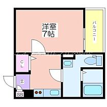 Schaf18  ｜ 大阪府大阪市住之江区御崎6丁目（賃貸アパート1K・2階・24.83㎡） その2