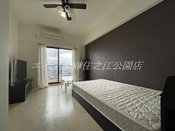 Luxe我孫子 8階1Kのリビング/ダイニング