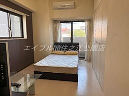 Luxe我孫子 6階1Kのリビング/ダイニング