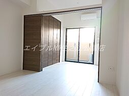 プランドール天王寺SOUTH 1階2Kのリビング/ダイニング