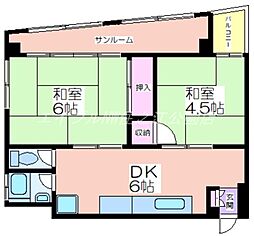 サンコーハイツ 3階