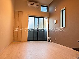 ハーモニーテラス墨江 1階1Kのリビング/ダイニング