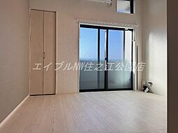 ハーモニーテラス墨江 1階1Kのリビング/ダイニング