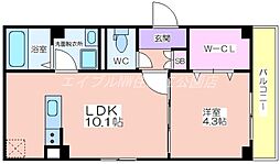 ソリティア鶴見橋 4階