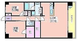 大阪ベイレジデンス（リブリーコート） 15階