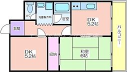 スカイハイム大喜 2階