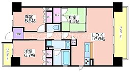 シャルマンフジスマート住之江ファミリア 2階