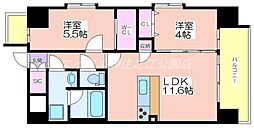 スプランディッドあびこ駅前DUE 10階/-