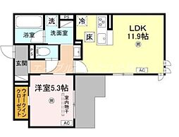 トリシア千躰 1階/-