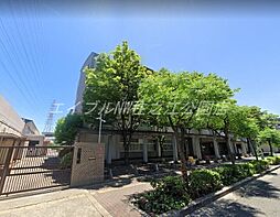 大阪市立我孫子南中学校 942m
