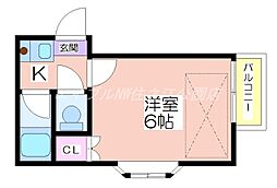 リヴァー住之江B棟 3階