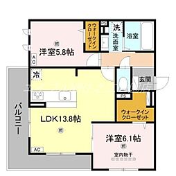 Porto　Sereno 2階/-