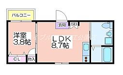 メゾン・オークルII 1階