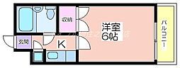 住吉パークハイツ 2階/-