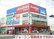 ジョーシン電機 950m